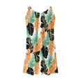 thumbnail image 5 of LOVZFMLL Robes Robe de Plage pour Femmes Vêtements de Plage Décontractés Vacances Robes d'Été Courtes, 5 of 5