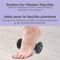 thumbnail image 4 of Zenzation Step and Roll Foot Therapy - Black, 4 of 6