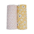 thumbnail image 4 of Lulujo - Baby, Infant - Boho Collection - Cotton Muslin Swaddle Blankets - 2 Pack, 4 of 6