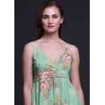 thumbnail image 4 of Bimba Robe Longue Chic à Imprimé Floral pour Femme, Style Bohème, Maxi d'Été, Tenue de Plage - Moyen, 4 of 6