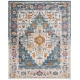 thumbnail image 3 of SAFAVIEH Madison Blaire Tapis Floral, 3 of 4