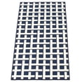 thumbnail image 4 of ECARPET Indoor/Outdoor for Balcony, Patio and Garden Villa Blue Rug, 4 of 9