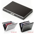 thumbnail image 2 of Aluminum Metal Slim Anti-Scan Credit Card Holder RFID Blocking Wallet Case LN G4G7, 2 of 6