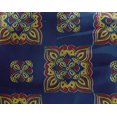 thumbnail image 4 of oneOone Georgette Viscose Fabric Floral Block Print Fabric By The Yard 42 Inch Wide, 4 of 4