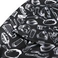 thumbnail image 1 of fastboy Pantalon de Chef Uniforme Cargo Ample Pantalon de Travail de Cuisine 3TG Couverts, 1 of 8