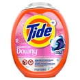 thumbnail image 3 of Tide Power PODs + Downy Laundry Detergent Pods, Soft Boosters + April Fresh, Detergent soap pacs for Laundry washing, HE compatible, 63 Count, 3 of 19