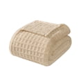 thumbnail image 5 of C&C California, Jacquard Sherpa Blanket, Cozy, Soft, Easy Care, Plush, Oat, 5 of 5