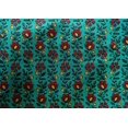 thumbnail image 4 of oneOone Cotton Silk Fabric Leaves & Floral Block Print Sewing Fabric BTY 42 Inch Wide, 4 of 4
