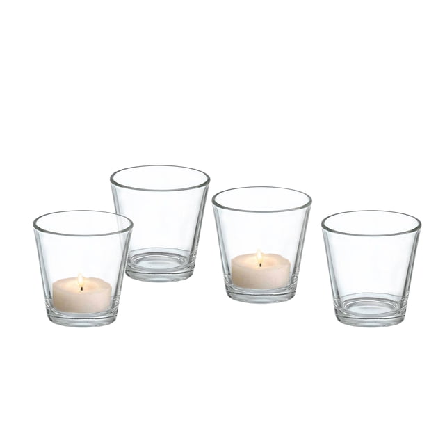 Mainstays Verre Tealight Holder 4pack