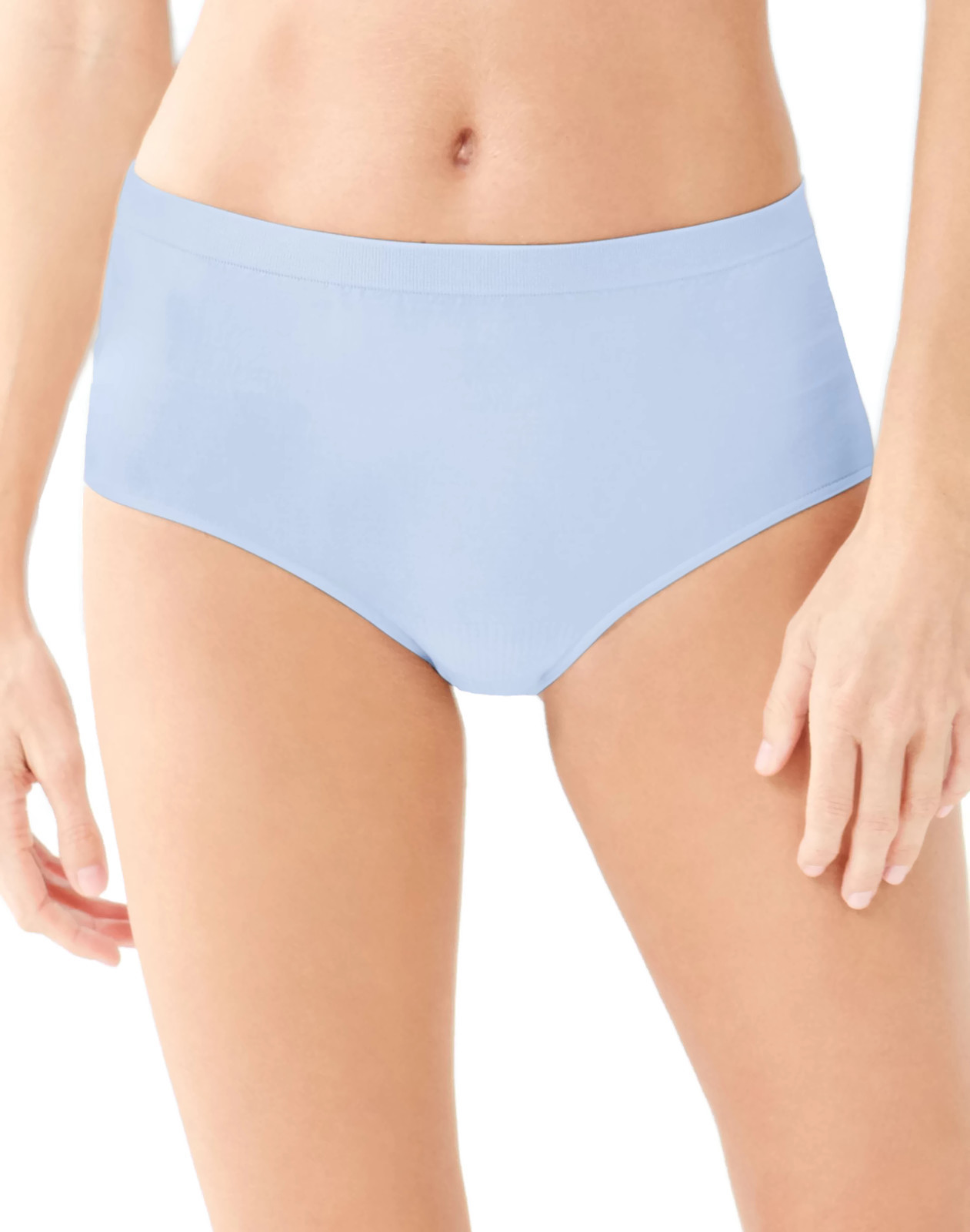Bali Comfort Revolution Womens Microfiber Seamless Brief - Best-Seller, 6/7