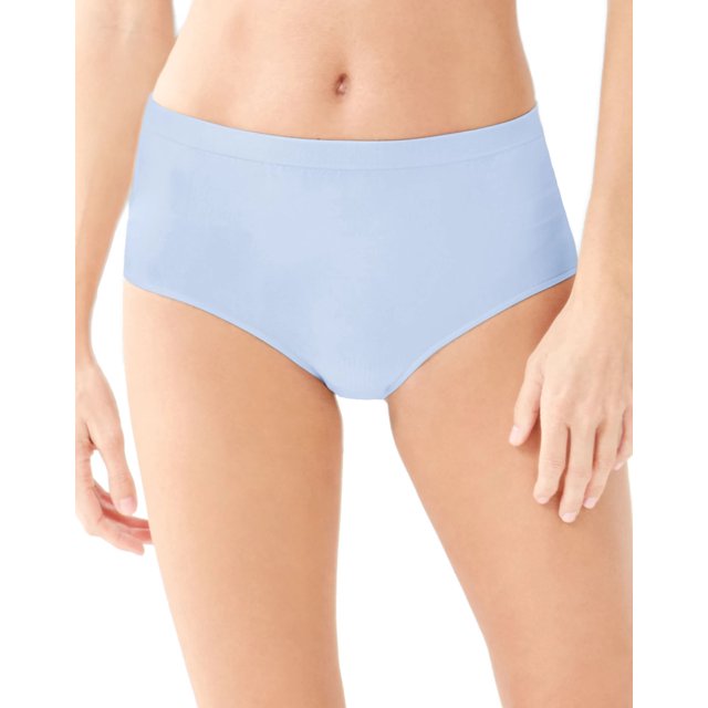Bali Comfort Revolution Womens Microfiber Seamless Brief - Best-Seller, 6/7