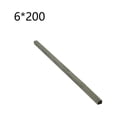thumbnail image 4 of Outil de Tour en Acier, Outils Carrés pour Ingénierie 3-16mm, 4 of 6