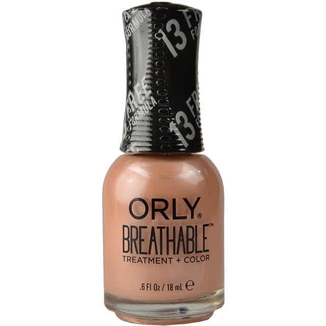 Breathable Treatment + Color - 20982 Inner Glow by Orly for Women - 0.6 oz Nail Polish