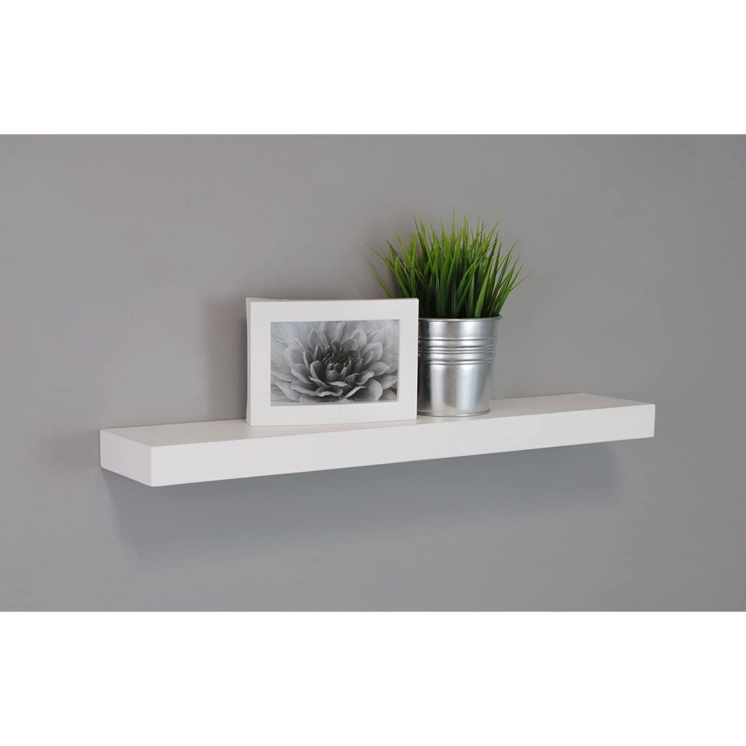 kieragrace Maine Wall Shelf, White