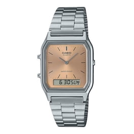 men's aq230ga-9d gold metal quartz dress watch AQ230GA-9D Men's Analog Digital Dual Time Gold Tone Metal Band Watch