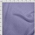 thumbnail image 4 of oneOone Georgette Viscose Medium Purple Fabric Geometric Sewing Material Print Fabric By The Yard 42 Inch Wide, 4 of 5