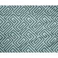 thumbnail image 4 of oneOone Tissu Polyester Lycra Imprimé Géométrique Clé Grecque BTY 56 Pouces, 4 of 5