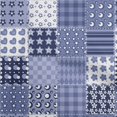 thumbnail image 1 of oneOone Polyester Spandex Bluish Violet Fabric Florals Sewing Craft Projects Fabric Prints By Yard 56 Inch Wide, 1 of 4
