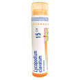 thumbnail image 1 of Boiron Lycopodium Clavatum 15ch – 4g (Approx. 80 Pellets) – Homeopathic Medicine for Targeted Relief, 1 of 8