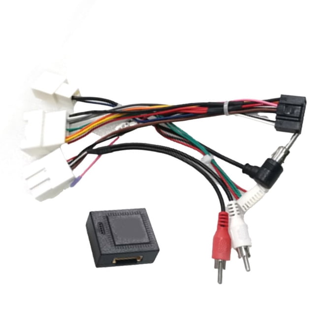 Car Audio System Upgrade Black CANBUS Box Car Audio Connector Anti-Corrosion Direct Installation No Deformation