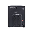 thumbnail image 4 of CyberPower Smart App Sinewave PR1500LCD - UPS - CA 120 V - 1500 Watts - VA 1500 - 17 Ah - RS-232, USB - Connecteurs de Sortie : 8, 4 of 7