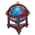 thumbnail image 3 of Modèle de Globe de Maison de Poupée, Interactif Accrocheur Décor de Globe de Poupée Éducatif Apparence Exquise avec Support pour Accessoire de Maison de Poupée, 3 of 8