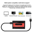 thumbnail image 3 of 2.5 Inch  SSD Enclosure, External Hard Drive Enclosure Supports 5TB Capacity 5Gbps  for 2.5 inch HDD, 3 of 8