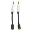 thumbnail image 4 of For MMCX To 2.5mm Adapter Cable, Female To Male Plug And Play Headphone Adapter Extension Cord Stable  For Headset, 4 of 8