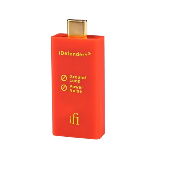 iFi Audio Digital Enhancer iDefender USB C to A Ground Loop Device