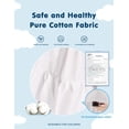 thumbnail image 4 of BEAUTELICATE Jupon pour Filles 100 % Coton Crinoline pour Enfants Robe Fleurie, 4 of 4