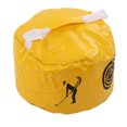 thumbnail image 2 of Frapper le Sac, Sac de Swing Opération Simple Conception de Fermeture Éclair pour le Jeu Jaune, 2 of 8