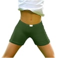 thumbnail image 1 of Birdeem Girls Casual Spring and Summer Solid Elastic Waist Kids Shorts, 1 of 12