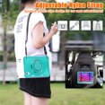 thumbnail image 4 of XYX for iPad Mini 7th/6th Gen Case 8.3 inch 2024/2021, 360 Rotating Hand Grip, Shoulder Strap, Heavy Duty Drop Protection, Blue, 4 of 7