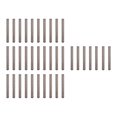 thumbnail image 3 of Stamping Punch Tool Kit, Number Stamping Punch Tool Simple Operation High Carbon Steel High Hardness  For Leather Products, 3 of 8