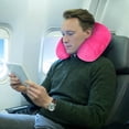 thumbnail image 1 of Big Sale! U-Shaped Inflatable Travel Neck Pillow, Soft and Warm Airplane Pillow for Neck Support, Breathable and Comfortable Pillow for Travel, Easy to Inflate and Carry, 1 of 9