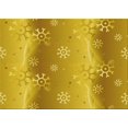 thumbnail image 1 of Ahgly Company Machine Washable Indoor Rectangle Transitional Deep Yellow Area Rugs, 2' x 5', 1 of 7