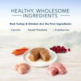 thumbnail image 4 of BLUE Healthy Gourmet Repas de dinde et poulet pâté pour chats, 4 of 5