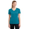 thumbnail image 1 of Sport-Tek T-Shirt Col en V PosiCharge pour Femme Adulte, 1 of 1