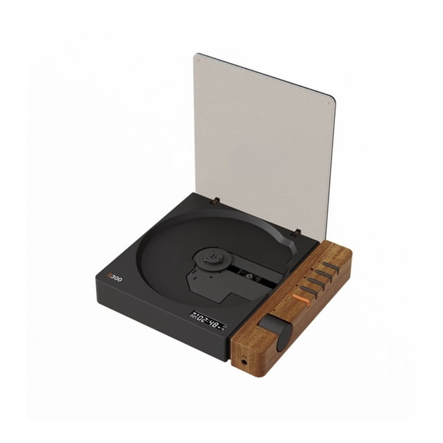 Lecteur CD Portable Hi-Fi Bluetooth 5.3 Sortie Optique Numérique Lecteur Audio pour Audiophile, Émetteur Bluetooth 5.0