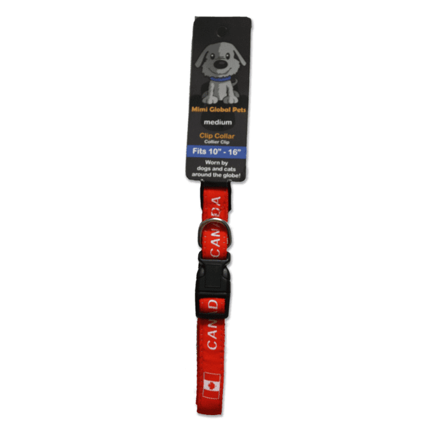 Canada - Collier pour Chien Ajustable