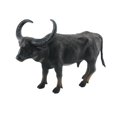 thumbnail image 1 of MesaSe Cattle Figurine Ornament Solid Model Cute Wild Animal Statue Model Desktop Ornament, 1 of 5