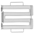 thumbnail image 2 of Low M Shaped Cold Smoke Generator Barbecue Net Stainless Steel Smoker Tray for Cold/Hot Smoking, 2 of 14