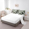 thumbnail image 3 of Ensemble de Lit Complet Camouflage avec Draps 7 Pcs Vert Armée Ensemble de Couette Camouflage Ensemble de Literie Camouflage Abstrait pour Enfants Garçons Adultes Ensemble de Lit Réversible, 3 of 5