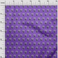 thumbnail image 3 of oneOone Cotton Cambric Medium Purple Fabric Block Sewing Craft Projects Fabric Prints By Yard 56 Inch Wide, 3 of 5