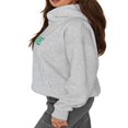 thumbnail image 3 of Women Spring Autumn Hoodie Long Sleeve Letter Hooded Sweatshirt with Pocket, 3 of 6