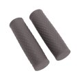 thumbnail image 3 of Scooter Rubber Handlebar Grips, Granular Design Scooter Handlebar Grips Anti Slip  For 22.2mm Handlebar Gray, 3 of 8