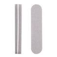 thumbnail image 1 of Double Sided Mini Sponge Nail Strips Washable Portable Short Files for Manicure Nail Polishing Shaping, 1 of 5