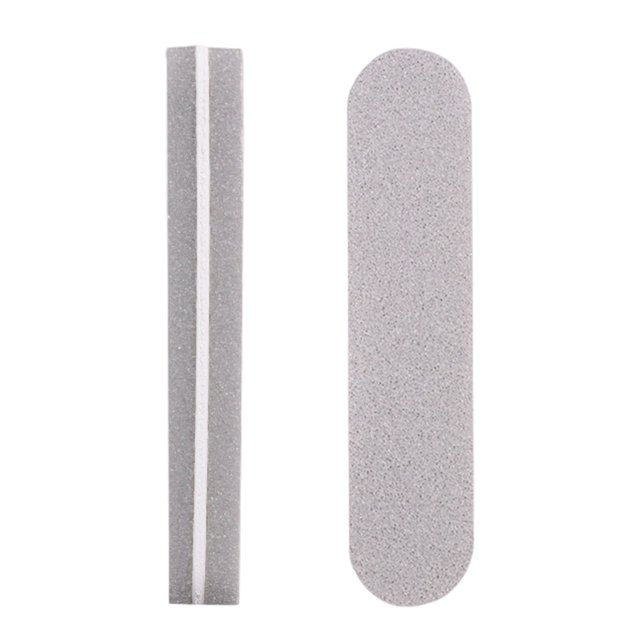Double Sided Mini Sponge Nail Strips Washable Portable Short Files for Manicure Nail Polishing Shaping