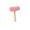 A, variant on Pet Grooming Brush Silicone Bath Massager for Cats Hair Removal Deshedding Tool Indoor Use
