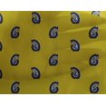 thumbnail image 4 of oneOone Georgette Viscose Fabric Paisley Block Printed Craft Fabric BTY 42 Inch Wide, 4 of 4